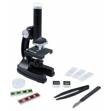 Set educațional Buki France Sciences - Microscop cu 20 de experimente
