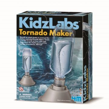 Set experiment, 4M, Generator de tornada, KidzLabs
