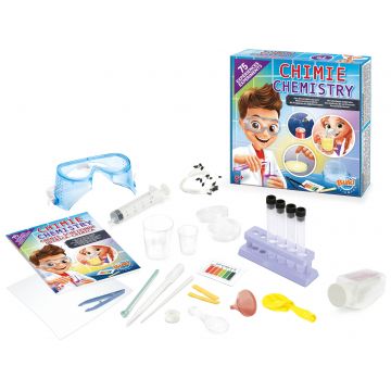 Set Laborator de chimie Buki Sciences - 75 de experimente