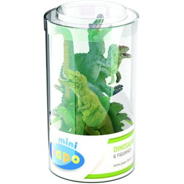 Set mini figurine Papo Mini – Dinozauri