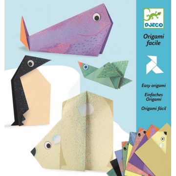 Set pentru origami - Animale polare