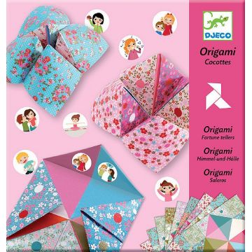 Set pentru origami Djeco - Clarvazator