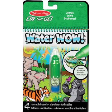 Set pictura cu apa Melissa & Doug - Jungla