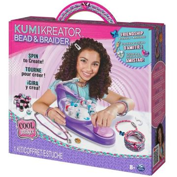 Spin Master Creative Kit - Mașină de tricotat brățări și coliere cu accesorii