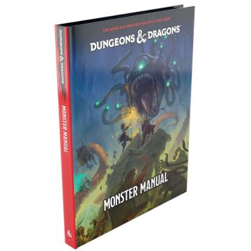 Supliment pentru jocul de societate Dungeons & Dragons - Monster Manual 2024 (Hard Cover)