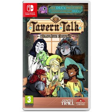 Tavern Talk - Complete Deluxe Edition (Nintendo Switch)