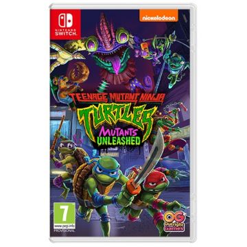 Teenage Mutant Ninja Turtles: Mutants Unleashed (Nintendo Switch)
