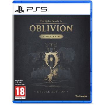 The Elder Scrolls IV: Oblivion Remastered - Deluxe Edition (PS5)
