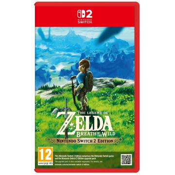 The Legend of Zelda: Breath of the Wild (Nintendo Switch 1&2)