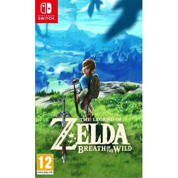 The Legend of Zelda: Breath Of the Wild (Nintendo Switch)