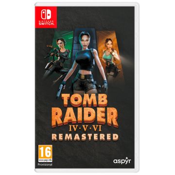 Tomb Raider IV-VI Remastered Starring Lara Croft (Nintendo Switch)