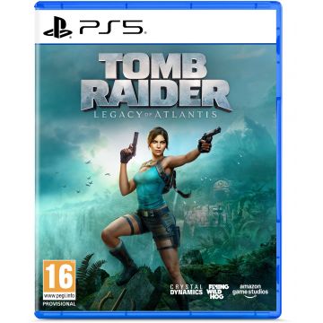 Tomb Raider: Legacy of Atlantis - Day One Edition (PS5)