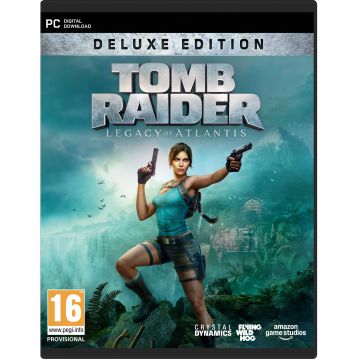 Tomb Raider: Legacy of Atlantis - Deluxe Edition - Cod în cutie (PC)
