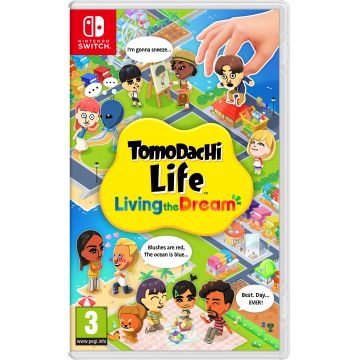 Tomodachi Life: Living the Dream (Nintendo Switch)