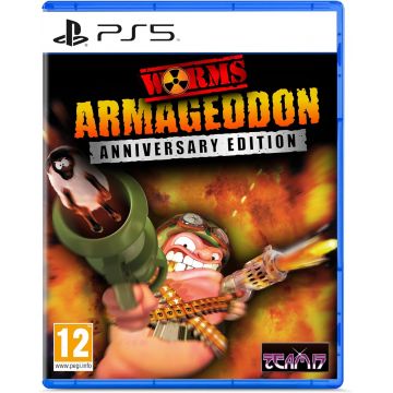 Worms Armageddon - Anniversary Edition (PS5)