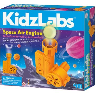 4M KidzLabz Creative Kit - DIY, Space Lab