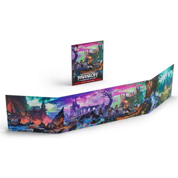 Accesoriu Dungeons & Dragons Ravenloft: The Horrors Within Dungeon Master's Screen