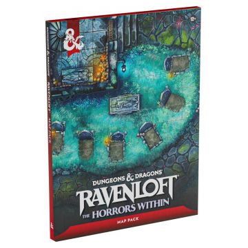 Accesoriu Dungeons & Dragons Ravenloft: The Horrors Within Map Pack