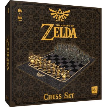 Șah tematic USAopoly - The Legend Of Zelda Chess Set