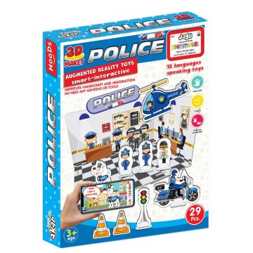 Akar 3D Talking Model - Poliția