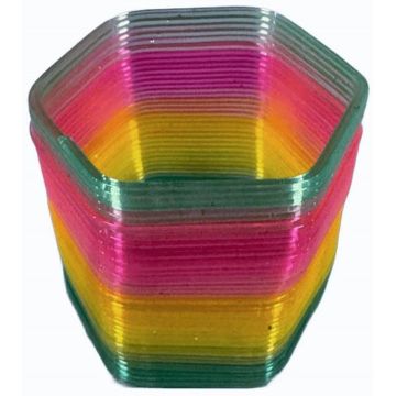 Arc cu arc pentru copii Raya Toys - Hexagon, multicolor