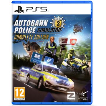Autobahn: Police Simulator 3 - The Complete Edition (PS5)