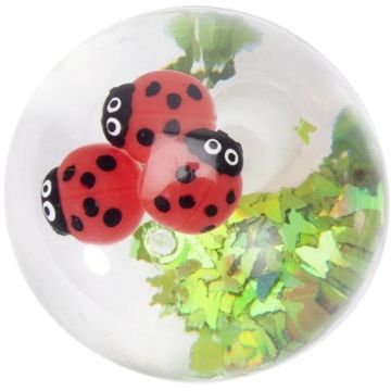 Bile săritoare Kikkerland Kidoki - Hungry Bouncy Balls, asortiment