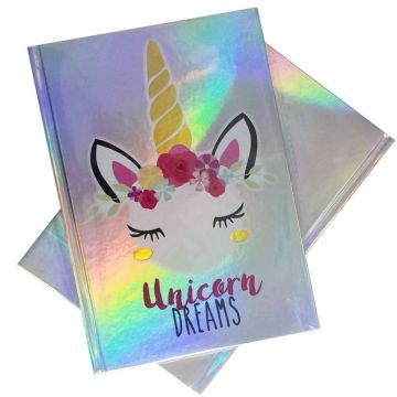 Caiet pentru copii Totum - Unicorn, A5, 80 file