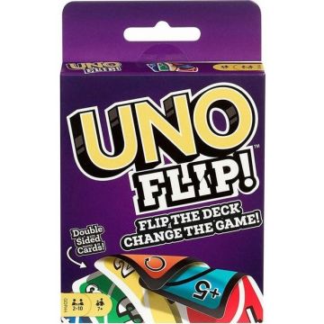 Cărți de joc Mattel UNO Flip