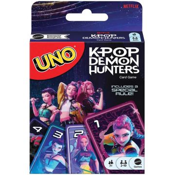 Cărți de joc UNO - K-Pop Demon Hunters
