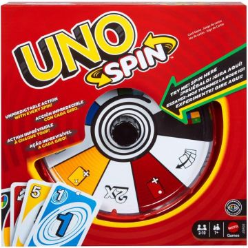 Cărți de joc UNO Spin