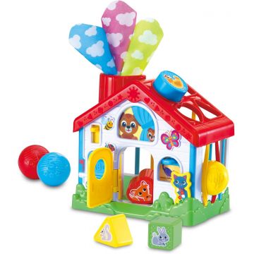 Casă interactivă 4 în 1 LeapFrog - Discovery House