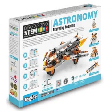 Constructor Engino STEM Astronomie - Călătorie în spațiu