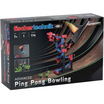 Constructor Fischertechnik Adcanced - Ping Pong Bowling