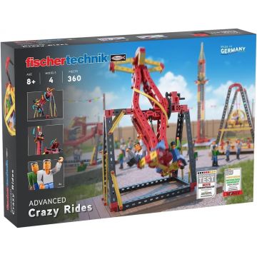Constructor Fischertechnik Advanced - Crazy Rides