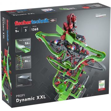 Constructor Fischertechnik Profi - Dynamic XXL, Marble run