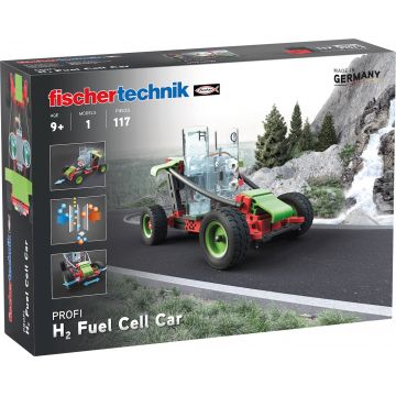 Constructor Fischertechnik Profi - Mașină cu celulă de combustibil H2