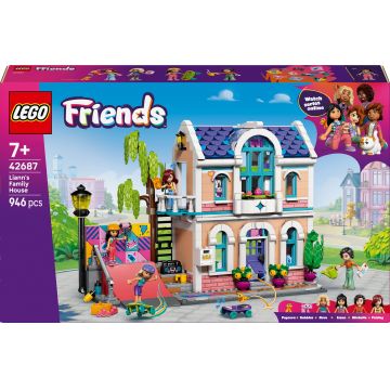 Constructor LEGO Friends - Casa familiei lui Lian (42687)