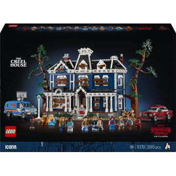 Constructor LEGO Icons Stranger Things - Casa lui Creel (11370)