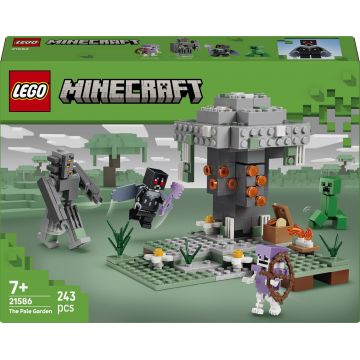 Constructor LEGO Minecraft - Grădina fără culoare(21586)