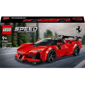 Constructor LEGO Speed Champions - Mașină sport Ferrari SF90 XX Stradale (77254)