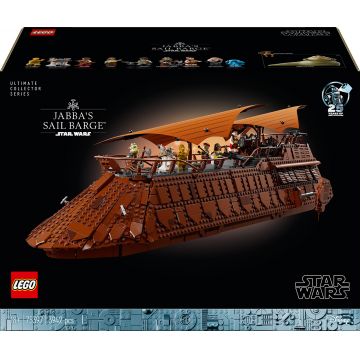 Constructor LEGO Star Wars - Barja lui Jabba  (75397)