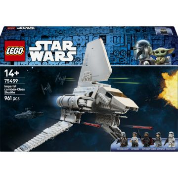 Constructor LEGO Star Wars - Navete imperiale din clasa Lambda (75459)