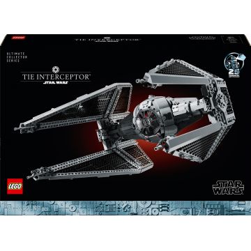 Constructor LEGO Star Wars - TIE interceptor (75382)