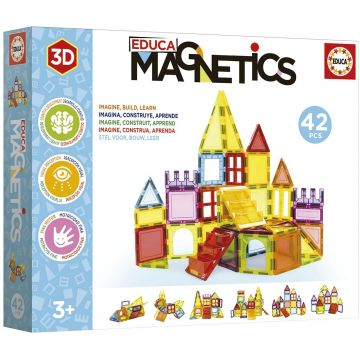 Constructor magnetic Educa - 42 piese