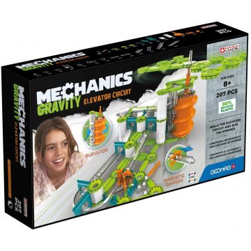 Constructor magnetic Geomag - Mechanics Gravity, 207 de piese