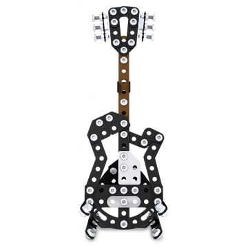 Constructor metalic MetalCraft - Mini chitară GL, neagră
