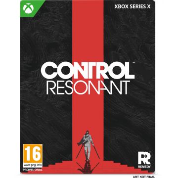 Control Resonant - Steelbook Edition (Xbox Series X)