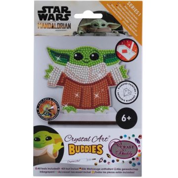 Craft Buddy Diamond Figure - Grogu