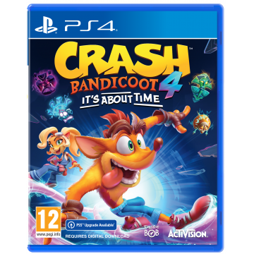 Crash Bandicoot 4: It's About Time (PS4)